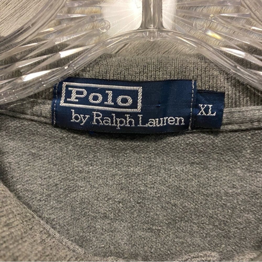 Polo Ralph Lauren | Charcoal Grey Polo Shirt Size XL - Picture 3 of 7